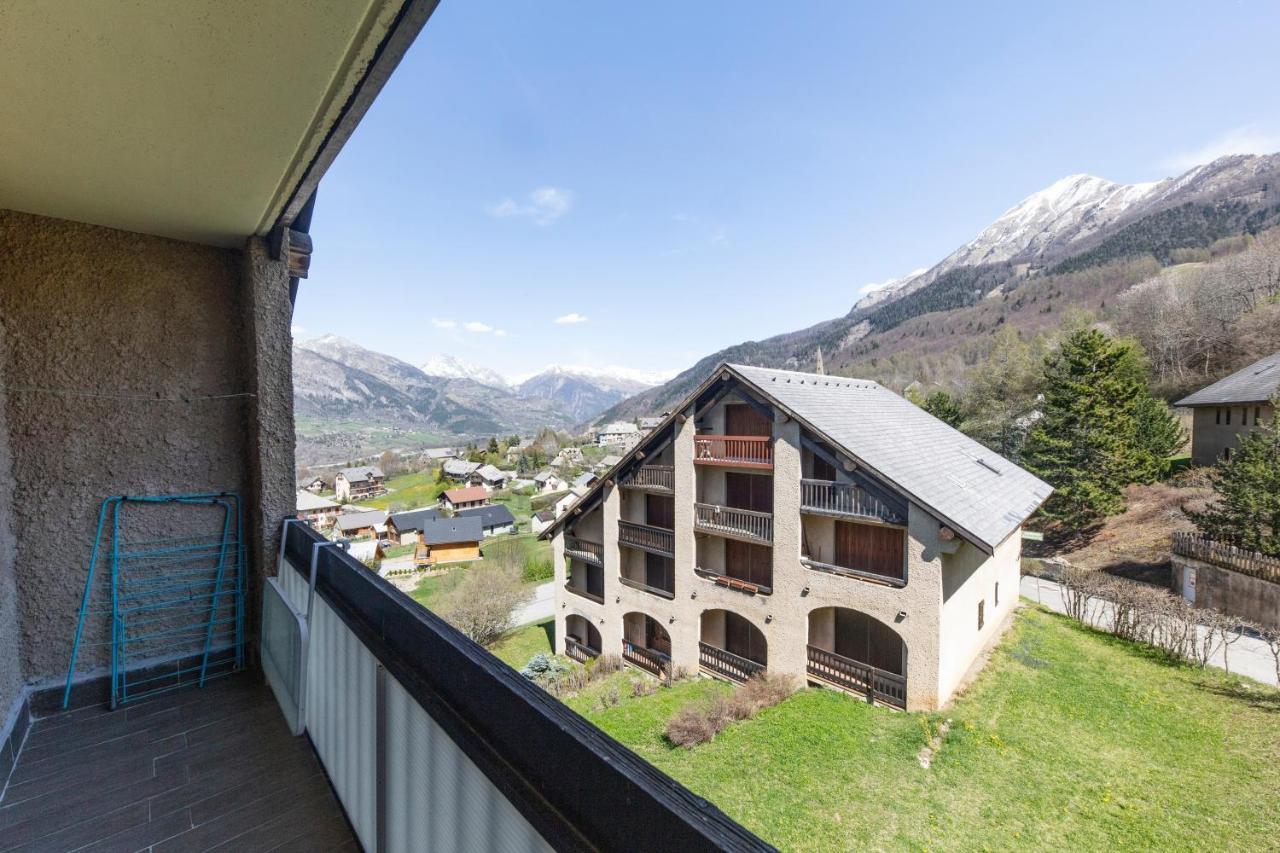 Le Skieur Saint-Leger-les-Melezes Extérieur photo